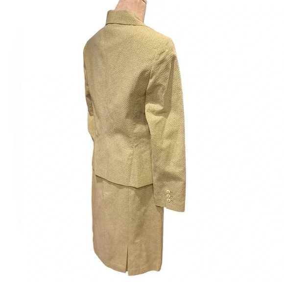 East 5th green/white skirt set(2pcs) size 6 - Picture 6 of 16